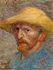 Autoportrait Vincent van Gogh