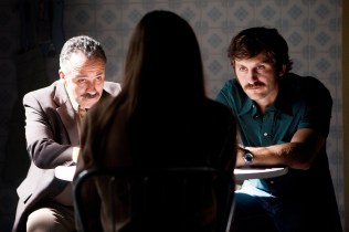 Rodaje de la pelicula Isla Minima de Alberto Rodriguez Produccion Atipica Films