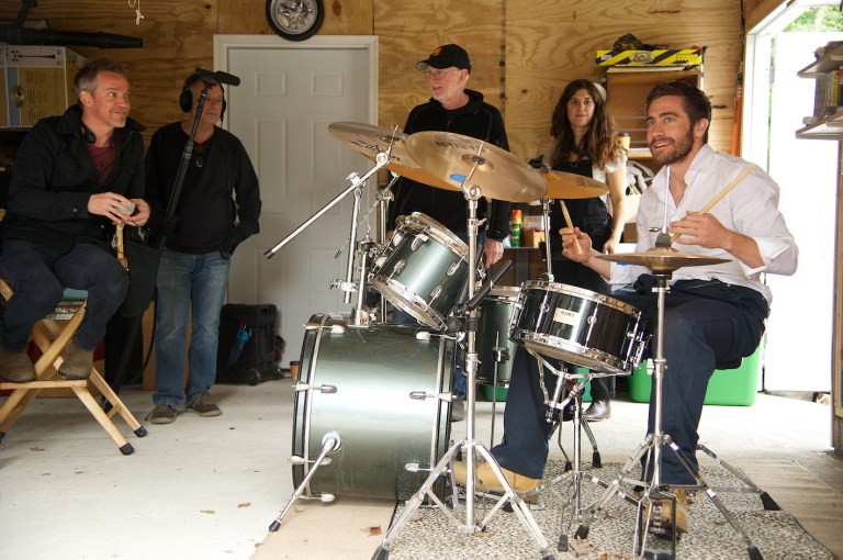 (From L-R): Director Jean-Marc Vallée and Jake Gyllenhaal on the set of DEMOLITION. Photo by Anne Marie Fox. © 2016 Twentieth Century Fox Film Corporation All Rights Reserved
